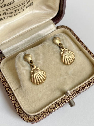Boucles d'oreilles Boucles d'oreilles en or jaune 58 Facettes