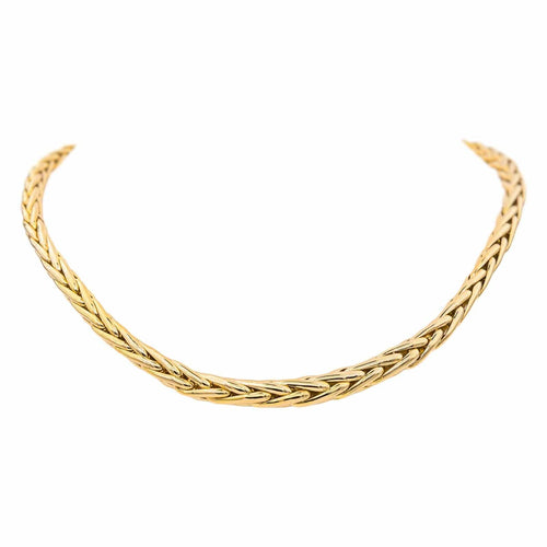 Collier Collier Maille palmier Or jaune 58 Facettes 4733987CN