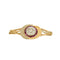 Broche Broche en or jaune, or gris, rubis et diamants 58 Facettes BLO015831