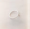 Bague 54.5 Solitaire Lilistone Diamant & Or Blanc 58 Facettes AA 1435