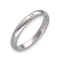 Bague 52 Bague Tiffany & Co en platine avec diamant brillant 0,02 ct F-VVS - Taille 52 58 Facettes FB07740