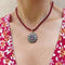 Pendentif Pendentif indien « Concorde » améthyste 58 Facettes 187