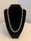 Collier Collier choker 55 perles de culture fermoir or jaune dans une perle 58 Facettes