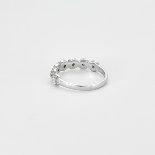 Bague MESSIKA - BAGUE ALLIANCE DIAMANTS 58 Facettes M8842