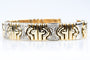 Bracelet Bracelet en or jaune et diamants 58 Facettes BRIGDCC1312-107