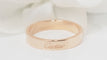 Bague 60 Alliance C de Cartier en or rose 58 Facettes 32517
