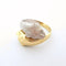 Bague 58.5 Bague féline panthères - Diamants - unisexe - Or 18 K 58 Facettes AA 1715