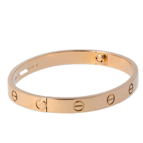 Bracelet CARTIER - Bracelet LOVE 58 Facettes 3987