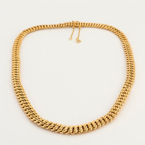 Collier Collier Maille Américaine 58 Facettes LP1108