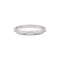 Bague 58 Alliance Boucheron "Facette" platine, diamants. 58 Facettes 34400