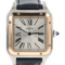 Montre Cartier Montre Santos Dumont 58 Facettes MT43623