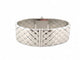 Montre vintage montre CHANEL matelasse h0009 19mm en acier quartz lady 58 Facettes 271264