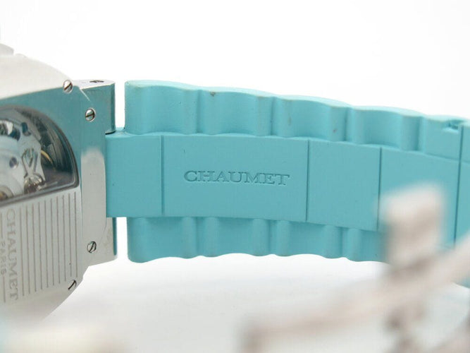 Montre montre CHAUMET class one 626 38mm diamants acier automatique 58 Facettes 265750