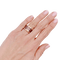Bague 50 Bague Bulgari, "B.Zero1", or rose, cermet. 58 Facettes 34806