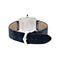 Montre Montre Cartier, "Santos-Dumont", or, acier, cuir. 58 Facettes 35182