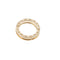 Bague 52 BULGARI - Bague B.ZERO1 en or jaune 58 Facettes 73106