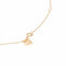 Collier Collier Ginette NY Tiny Five Circles On Chain Or rose 58 Facettes 2646742CN