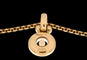 Chopard Collier en or jaune 18 carats Happy Diamonds