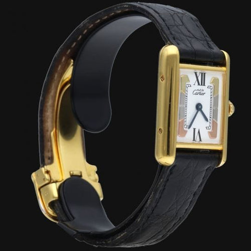 Montre Cartier Montre Tank Vermeil 58 Facettes MT42213