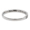 Bague 50 Mauboussin Bague Demi alliance Lovissime aussi Or blanc Diamant 58 Facettes 1155593CN