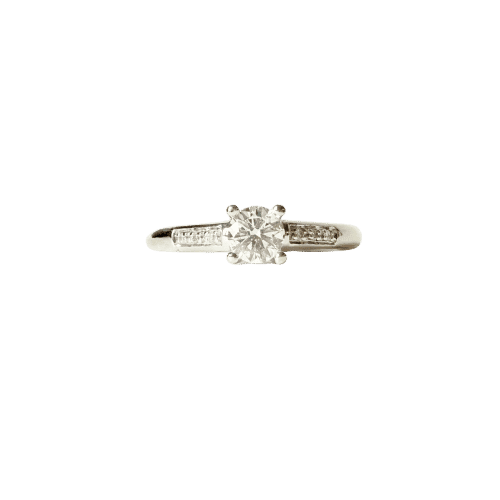 Bague 53 Mauboussin - Bague Tu es le sel de ma vie n°3 en or blanc et diamants 58 Facettes