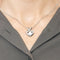 Pendentif Chaumet Pendant Liens en or gris 58 Facettes LOR36404
