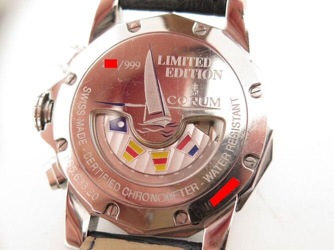 Montre montre CORUM admiral cup legend 985.633.20 automatique 44mm ed. limitee 58 Facettes 267778
