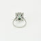 Bague 53.5 Bague or gris, émeraude et diamants 58 Facettes CO3