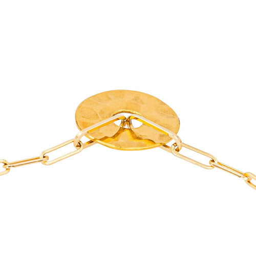 Bracelet Dinh Van Bracelet Pi Or jaune 58 Facettes 4311459CN