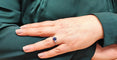 Bague 55 Bague saphir diamant or blanc 58 Facettes Bag.Saph.FA.31