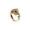 Bague 45 Bague Guépard diamants et saphirs 58 Facettes