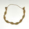 Bracelet Bracelet vintage or jaune, turquoises et perles fines 58 Facettes
