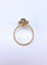 Bague 51 Bague marguerite or jaune saphir et diamant 58 Facettes Bag.marg.S-DV.38