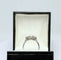 Bague 53 Bague ancienne Vous & Moi en or et platine, diamants et saphir 58 Facettes