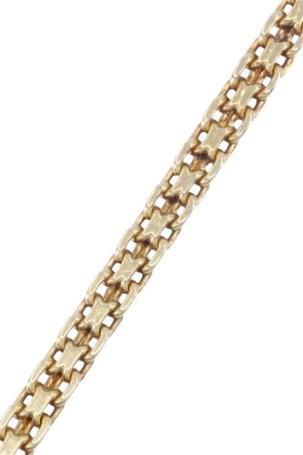 Bracelet BRACELET MAILLE FORÇAT DOUBLÉE 58 Facettes 087691