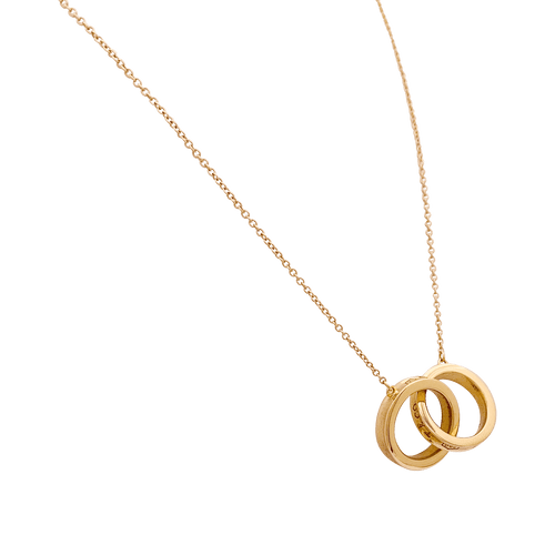Collier Tiffany & Co. "1837" or rose. 58 Facettes 34266