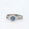 Bracelet Hermès Cape Cod - Cadran bleu arabe - SM 58 Facettes