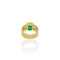Bague 51 Bague émeraude et diamant de Zambie de 6,65 carats 58 Facettes