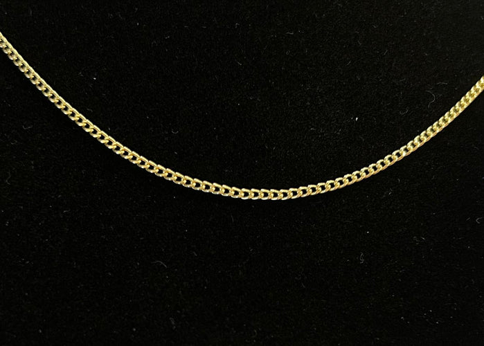 Collier Chaine Maille Anglaise 58 Facettes LP415