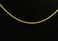 Collier Chaine Maille Anglaise 58 Facettes LP415