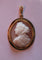 Pendentif Pendentif camée ancien en or jaune 58 Facettes 591
