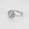 Bague 55 Bague style Art Déco en or gris et diamants 58 Facettes CHA1154