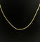Collier Collier double forçat or jaune 58 Facettes LP182