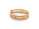 Bague 53 bague MAUBOUSSIN mon premier jour c'est toi n1 t53 diamants or jaune 18k 58 Facettes 269802