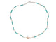 Collier collier pendentif DINH VAN menottes r8 en or rose 18k   links 58 Facettes 272256