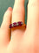 Bague 50 Bague en or jaune 18 carats, 6 rubis et 4 diamants 58 Facettes AB551