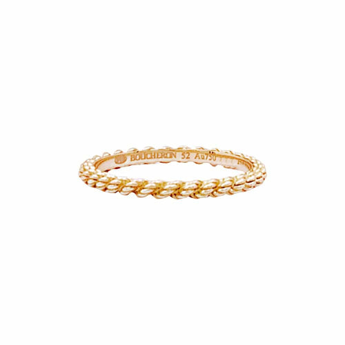 Bague 52 Bague Boucheron, "Serpent Bohème", or rose. 58 Facettes 35252