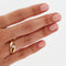 Bague 51 GAREL - Bague solitaire diamant or jaune 58 Facettes REF 11012/19