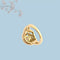 Bague 50.5 Bague vintage or jaune, diamants pour 0,90 carat 58 Facettes AA 1728
