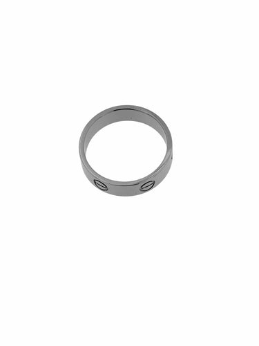 Bague 59 Bague Love Cartier en or blanc taille 59 58 Facettes